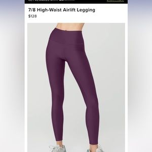 Alo 7/8 High-Waist Airlift Legging